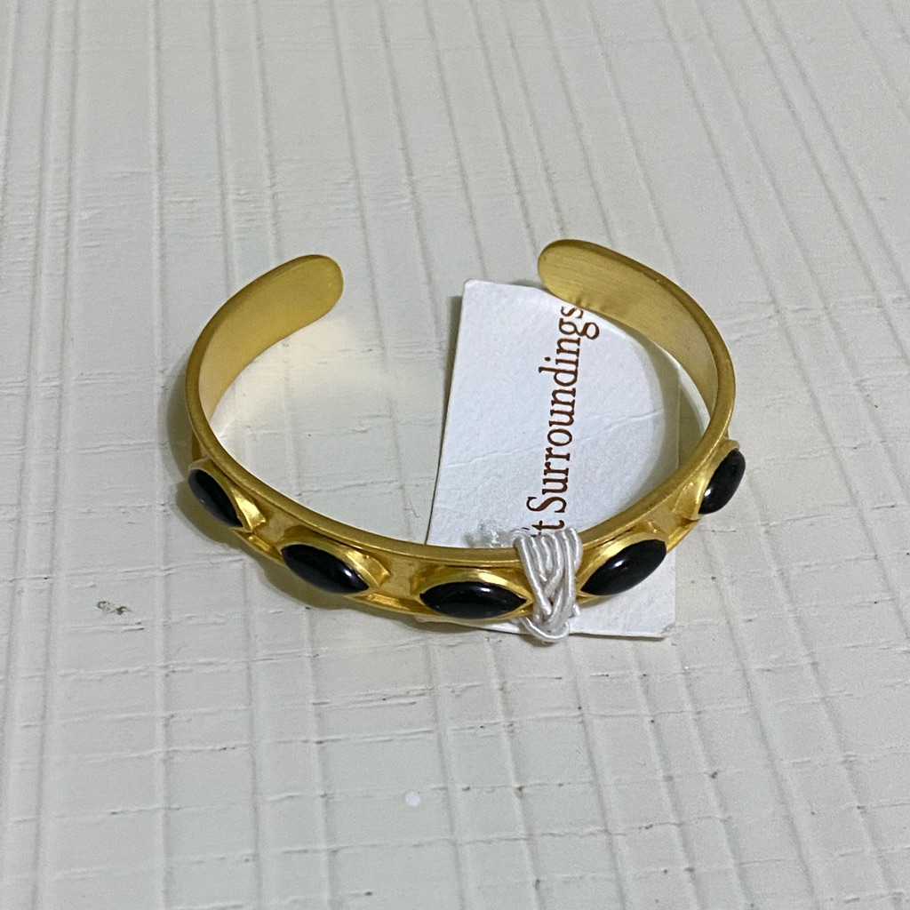 Soft Surroundings 5 Stone Narrow Cuff 59$